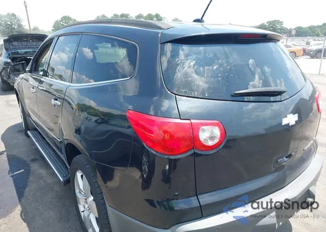 2012 Chevrolet Traverse Ltz из США, поврежденный, VIN 1GNKRLED1CJ250283